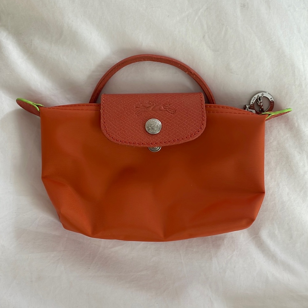 Longchamp le pliage cosmetic case